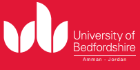 شركاء موقع طموحي للجامعات - بدفوردشاير البريطانية في الاردن 